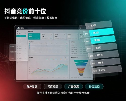 成县抖音搜索竞价